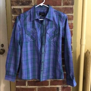 Marmot long-sleeved button down